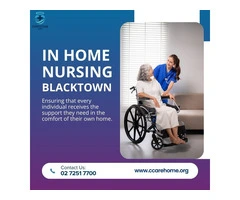 In Home Nursing Blacktown