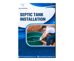 Professional Septic Tank Installation Services Near You