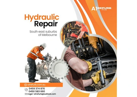 Hydraulic Repair – Power Restored with Confidence