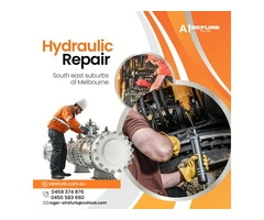 Hydraulic Repair – Power Restored with Confidence