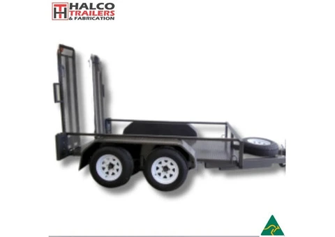 Scissor Lift Trailer for Sale for Equipment Moving