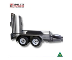 Scissor Lift Trailer for Sale for Equipment Moving