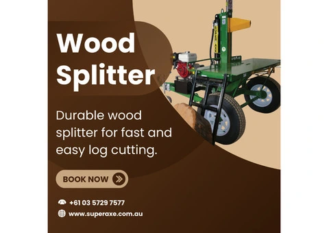 Look forward to the best quality Wood Splitter for you
