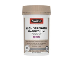 Boost Muscle & Nerve Health with Swisse High Strength Magnesium Powder
