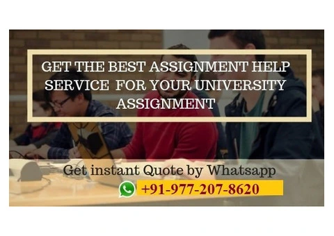 Choose perfect assignment help services! - 1/11