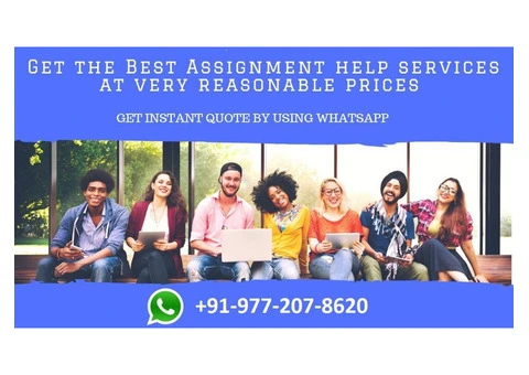 Choose perfect assignment help services! - 4/11