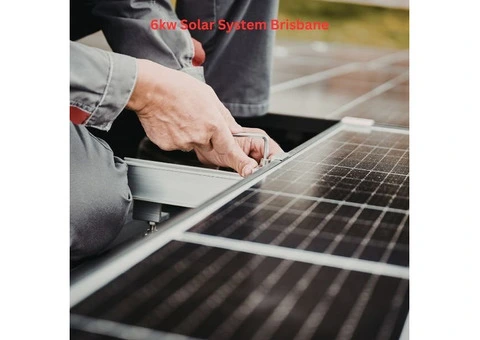 6KW Solar System Brisbane