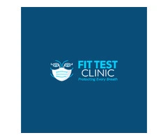 Accredited Mask Fit Testing Certificate Services with Fit Test Clinic