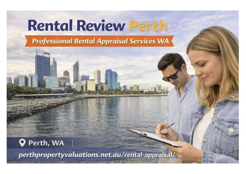 Rental Review Perth | Professional Rental Appraisal Services WA