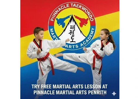 Pinnacle Taekwondo Martial Arts In Earlwood - 2/3
