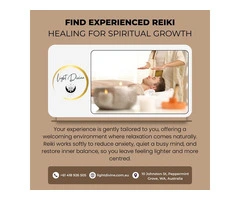 Find Experienced Reiki Healing for Spiritual Growth