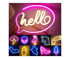 Custom Neon Signs – Bright, Stylish & Eye-Catching Lighting for Any Space
