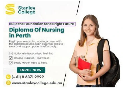 Start Your Healthcare Career with a Diploma of Nursing in Perth