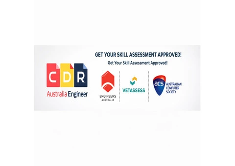 High Quality CDR Services - CDR Australia Engineer