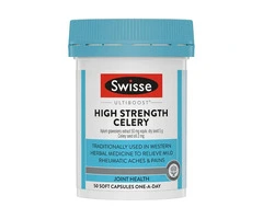 Boost Joint Comfort & Mobility with Swisse High Strength Celery Capsules
