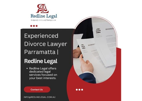 Experienced Divorce Lawyer Parramatta | Redline Legal