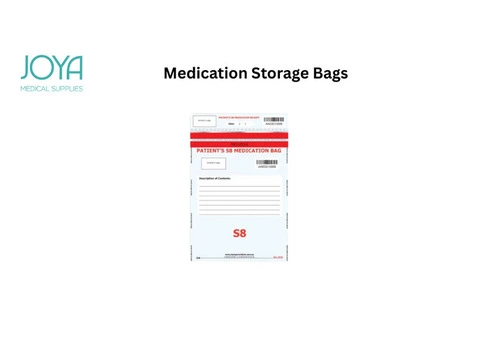 Buy Medication Storage Bags in Australia - Joya Medical Supplies
