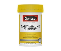 Swisse Ultiboost Daily Immune Support 60 Tablets – Everyday Wellness Formula