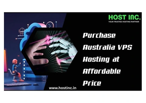 Purchase Australia VPS Hosting at Affordable Price