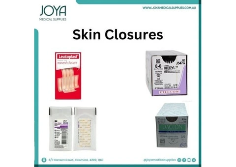 Get Skin Closure Products Online - Joya Medical Supplies