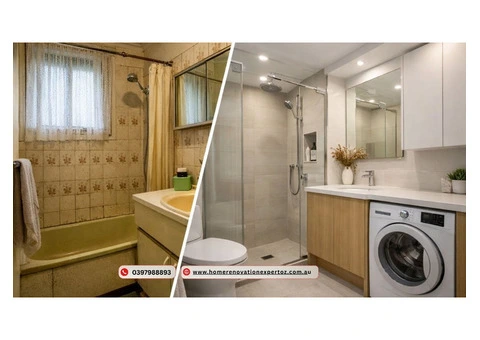 Laundry Renovations Melbourne