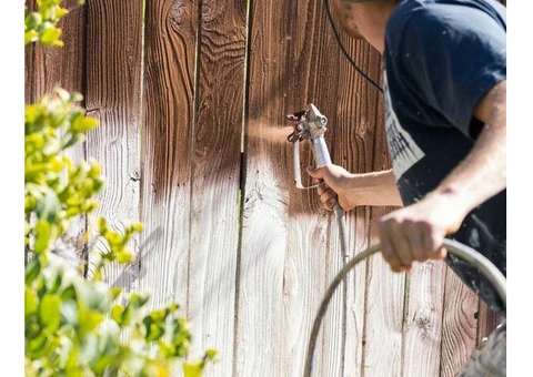 Expert Fence Painting Services in Melbourne