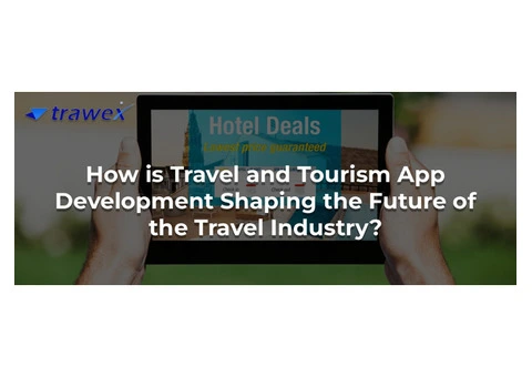 TOUR AND TRAVEL APP DEVELOPMENT