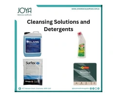 Cleansing Solutions and Detergents - Joya Medical Supplies | Australia
