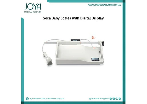 Seca Baby Scales With Digital Display - Joya Medical Supplies