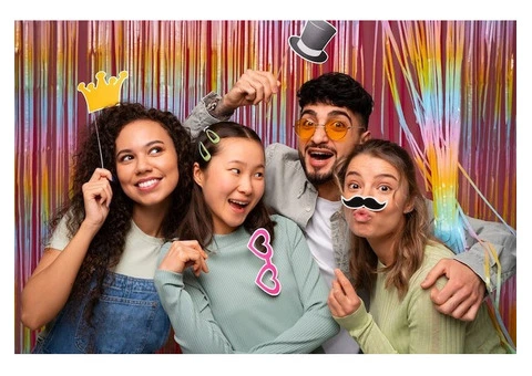 Affordable Birthday Photobooth Hire in Melbourne