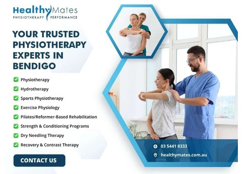 Physiotherapy for Knee & Shoulder Pain in Bendigo | Healthy Mates
