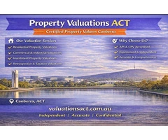 Property Valuations ACT | Certified Property Valuers Canberra