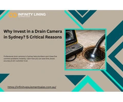 Why Invest in a Drain Camera in Sydney? 5 Critical Reasons