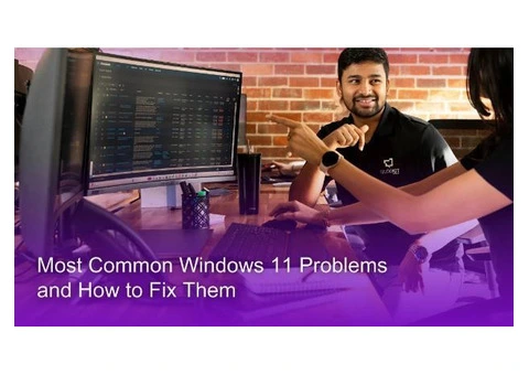 Struggling with Windows 11 Problems? Get Immediate Professional Solutions