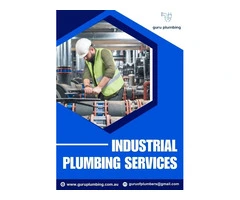 Expert Industrial Plumbing Services for Commercial and Industrial Facilities