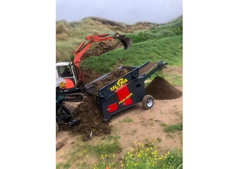 Ultra Mini Deck Vibrating Screener - 2/4