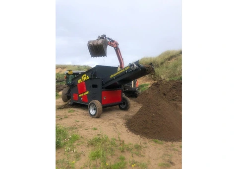 Ultra Mini Deck Vibrating Screener - 3/4