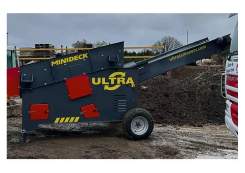 Ultra Mini Deck Vibrating Screener - 4/4