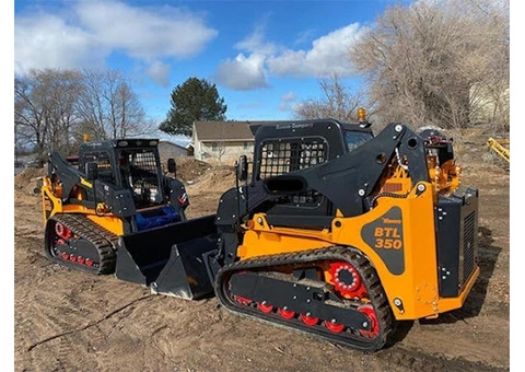 Cougar BTL350 Compact Track Loader