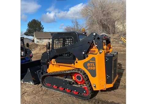 Cougar BTL350 Compact Track Loader - 2/2