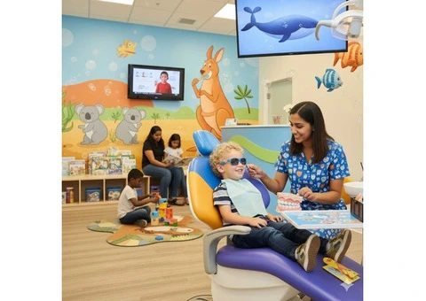 Children's Dental Centre – Gentle Care for Dental Pain Children