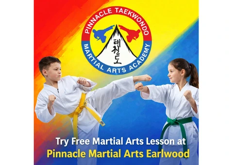 Pinnacle Taekwondo Martial Arts In Earlwood
