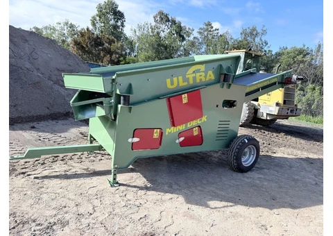 Ultra Mini Deck Vibrating Screener - 2/4