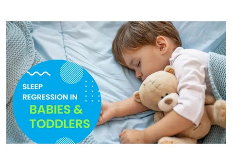 Learn About Sleep Regression in Babies at Dayton Childcare
