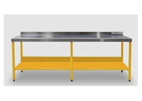 Handle Tough Tasks with a Reliable Steel Top Workbench 