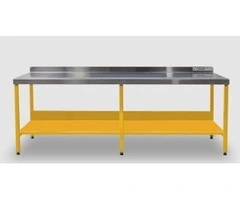 Handle Tough Tasks with a Reliable Steel Top Workbench 