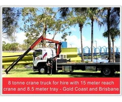 crane truck brisbane 13t plus | otmtransport.com.au