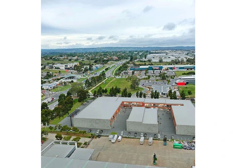 Industrial Building Design Architecture