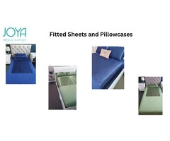 Buy Fitted Sheets and Pillowcases in Australia - Joya Medical Supplies