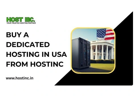Buy a Dedicated Hosting in USA from Hostinc
